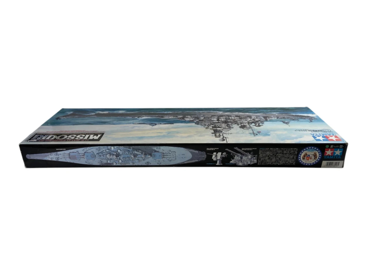Tamiya 1:350 U.S. Battleship BB-63 Missouri incl. upgrade sets 78018