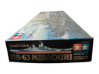 Tamiya 1:350 U.S. Battleship BB-63 Missouri incl. upgrade sets 78018