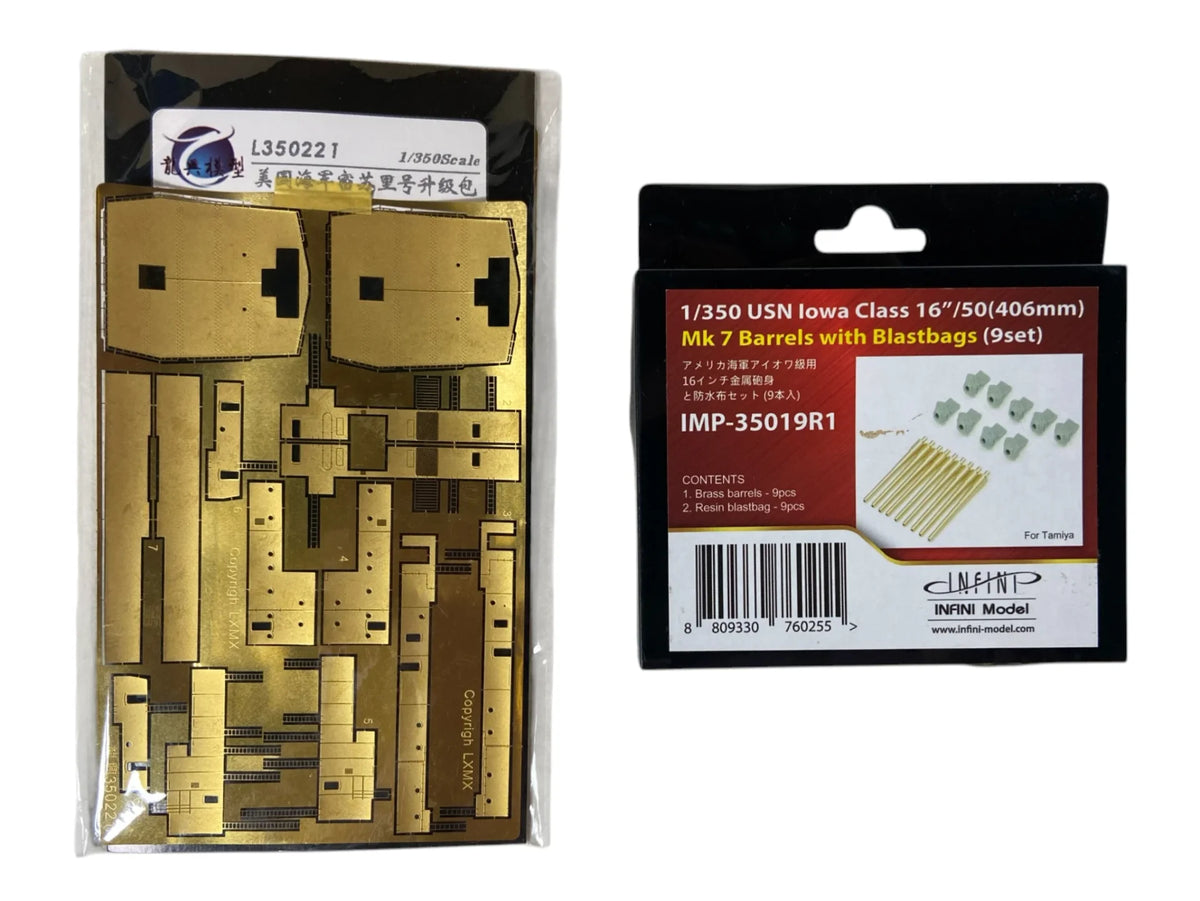 Tamiya 1:350 U.S. Battleship BB-63 Missouri incl. upgrade sets 78018