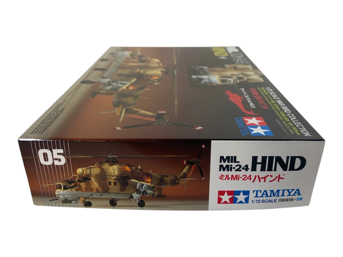 Tamiya 1:72 Mil Mi-24 Hind 60705