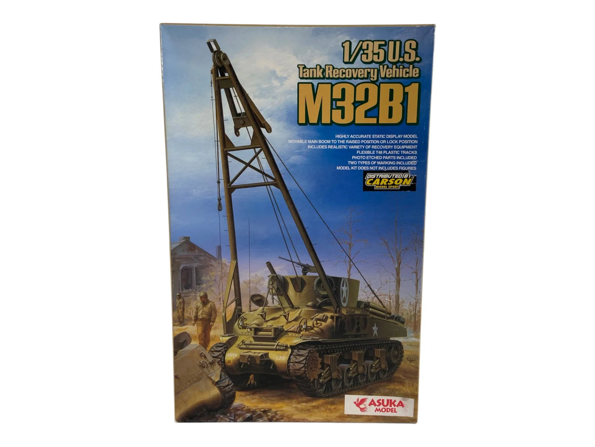 Tasca 1:35 M32B1 Tank Recovery Vehicle incl. gedeeltelijke upgrade set 35-026