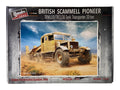 Thunder Model 1:35 British Scammell Pioneer TRMU30/TRCU30 Tank Transporter 30 ton 35200