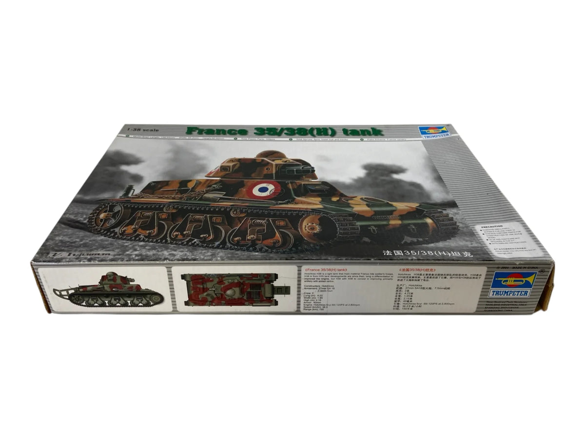 Trumpeter 1:35 France 35/38(H) Tank 00351