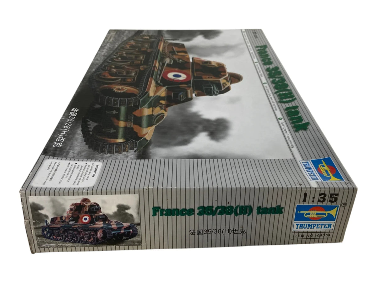 Trumpeter 1:35 France 35/38(H) Tank 00351