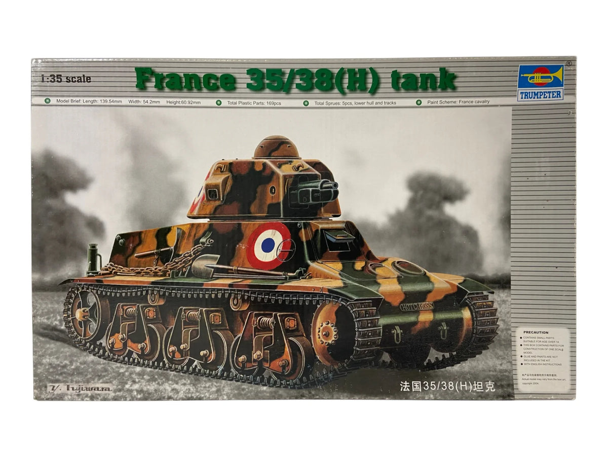 Trumpeter 1:35 France 35/38(H) Tank 00351
