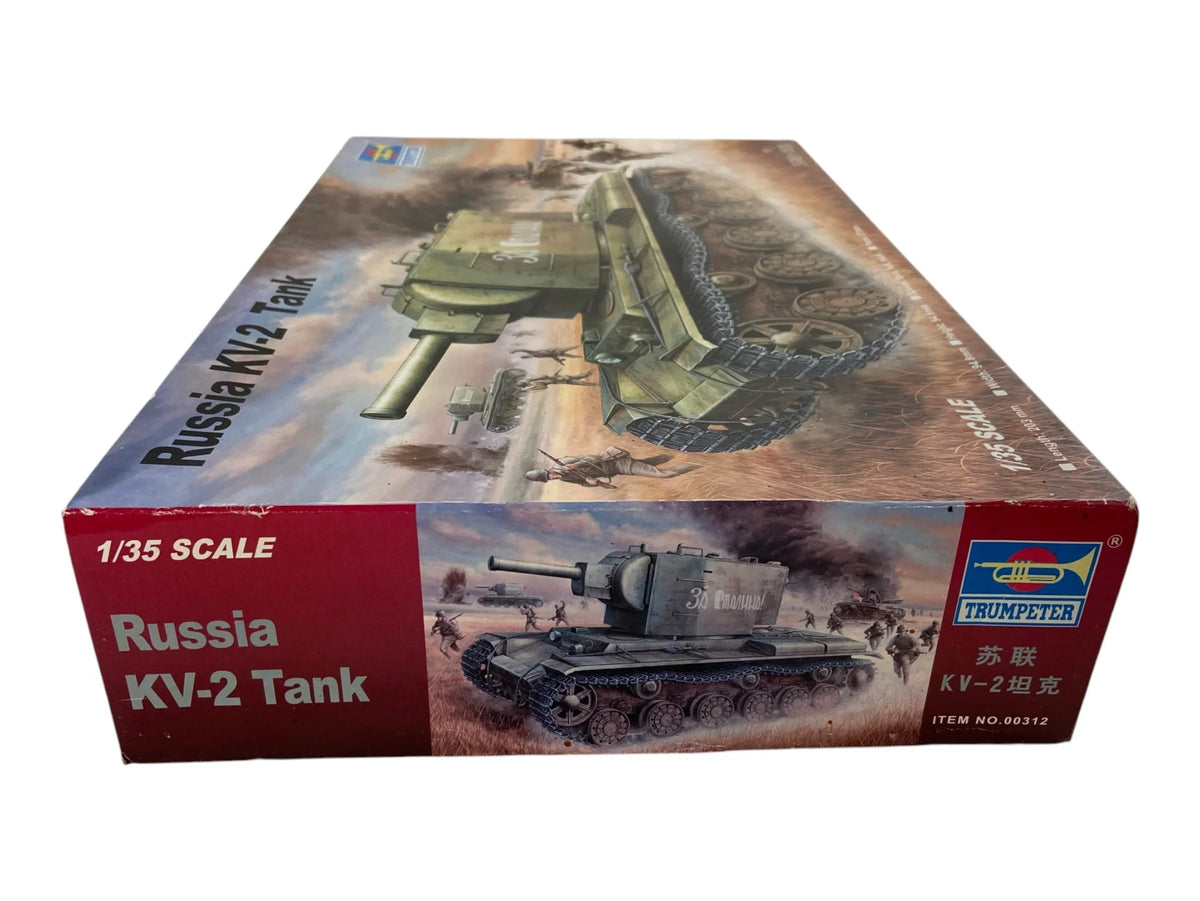 Trumpeter 1:35 Russia KV-2 Tank 00312