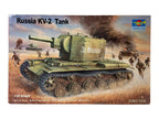 Trumpeter 1:35 Russia KV-2 Tank 00312