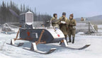 Trumpeter 1:35 Soviet Aerosan RF-8/GAZ-98 incl. upgrade set 02322
