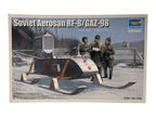 Trumpeter 1:35 Soviet Aerosan RF-8/GAZ-98 incl. upgrade set 02322
