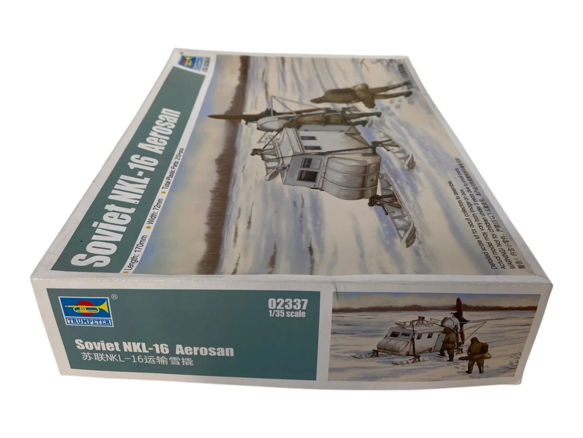 Trumpeter 1:35 Soviet NKL-16 Armoured Aerosan 02337