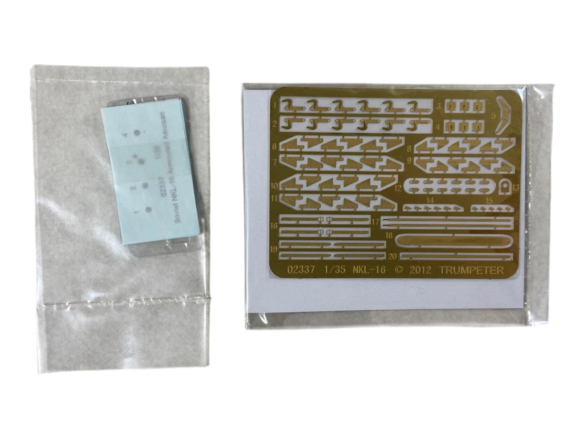 Trumpeter 1:35 Soviet NKL-16 Armoured Aerosan 02337