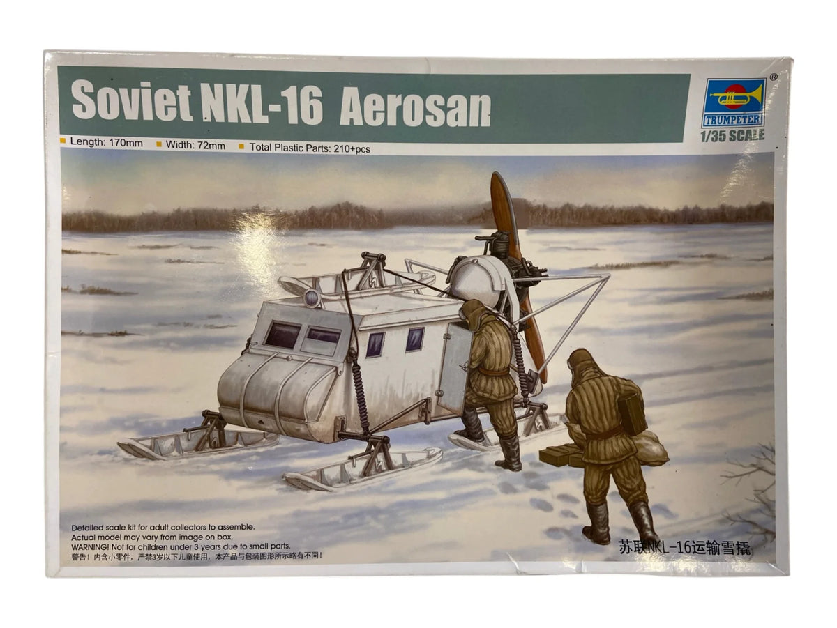 Trumpeter 1:35 Soviet NKL-16 Armoured Aerosan 02337