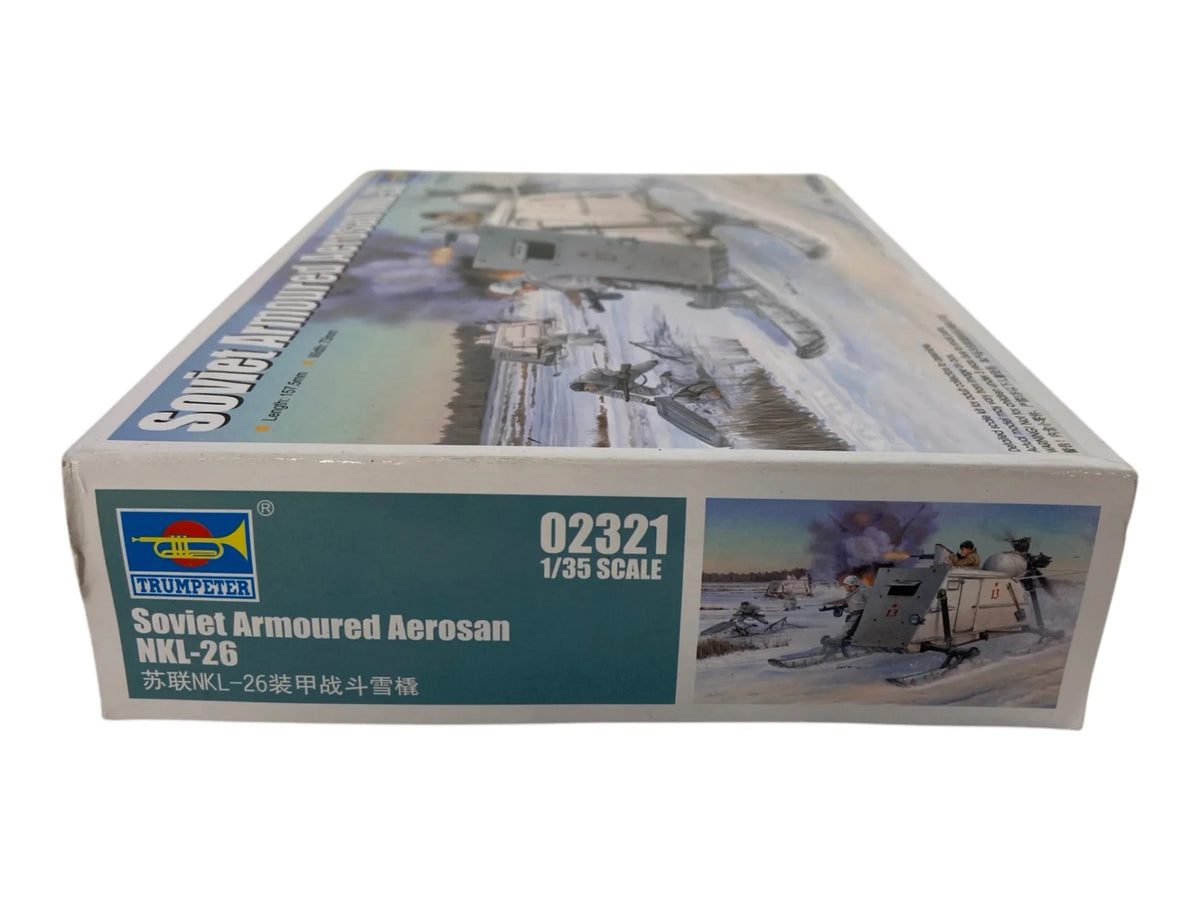 Trumpeter 1:35 Soviet NKL-26 Armoured Aerosan 02321