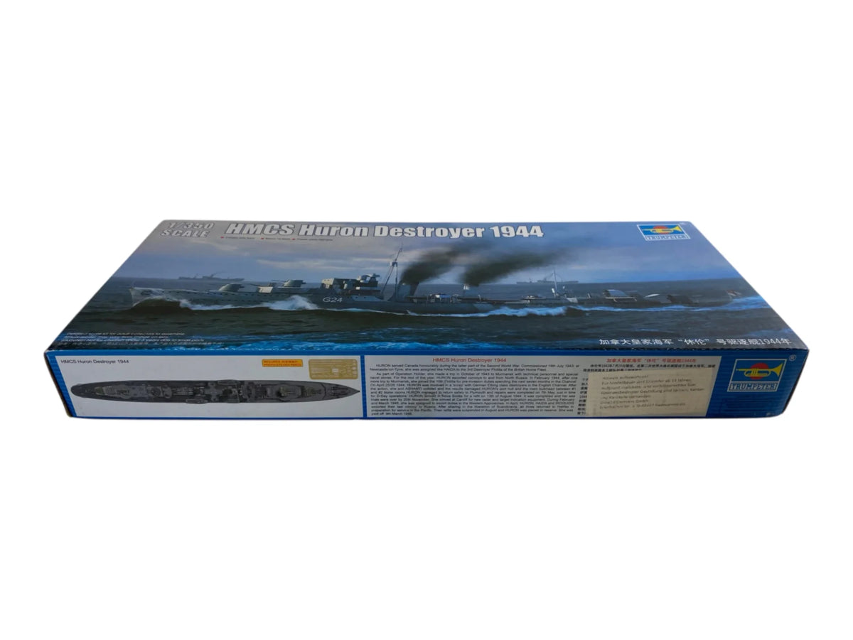 Trumpeter 1:350 HMCS Huron Destroyer 1944 05333