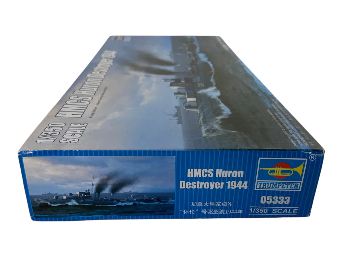 Trumpeter 1:350 HMCS Huron Destroyer 1944 05333