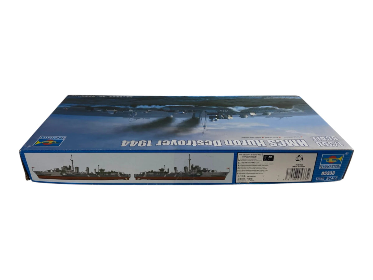 Trumpeter 1:350 HMCS Huron Destroyer 1944 05333