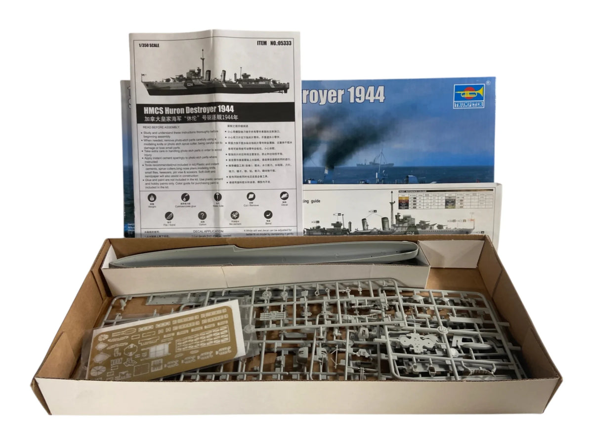 Trumpeter 1:350 HMCS Huron Destroyer 1944 05333