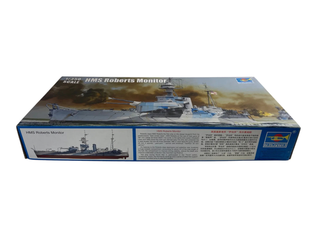 Trumpeter 1:350 HMS Roberts Monitor 05335