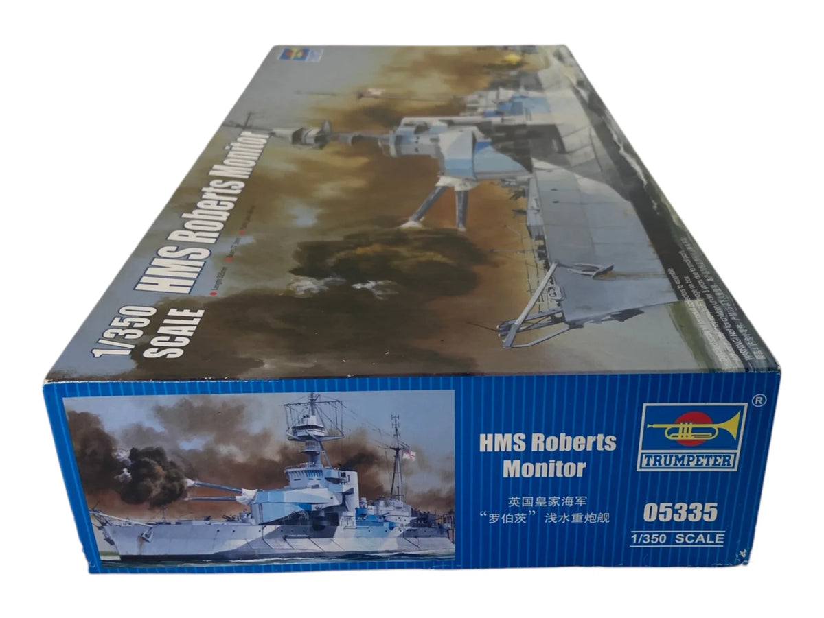 Trumpeter 1:350 HMS Roberts Monitor 05335