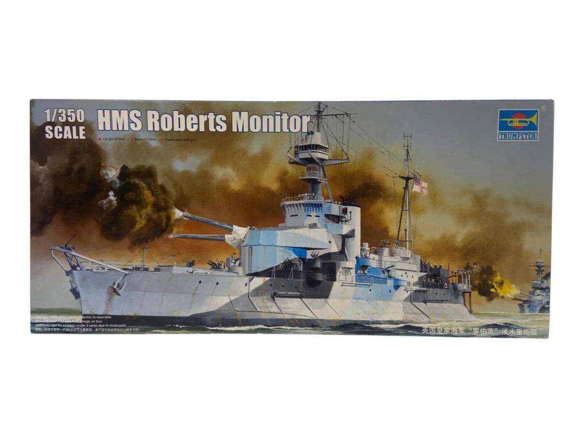 Trumpeter 1:350 HMS Roberts Monitor 05335