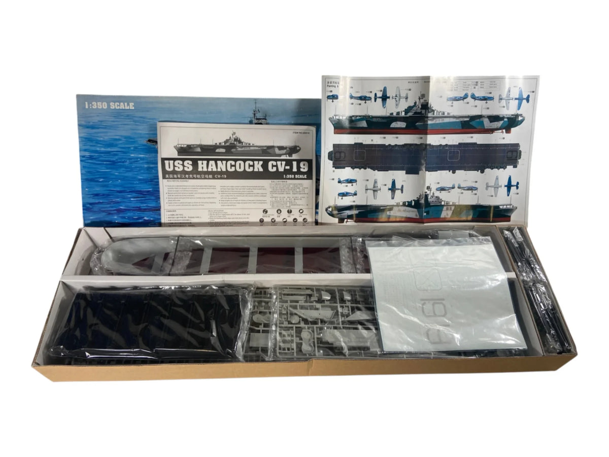 Trumpeter 1:350 USS Hancock CV-19 05610
