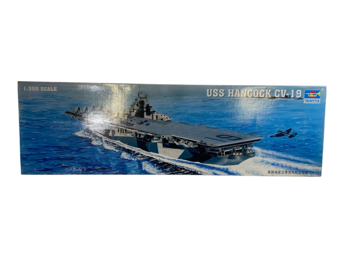Trumpeter 1:350 USS Hancock CV-19 05610