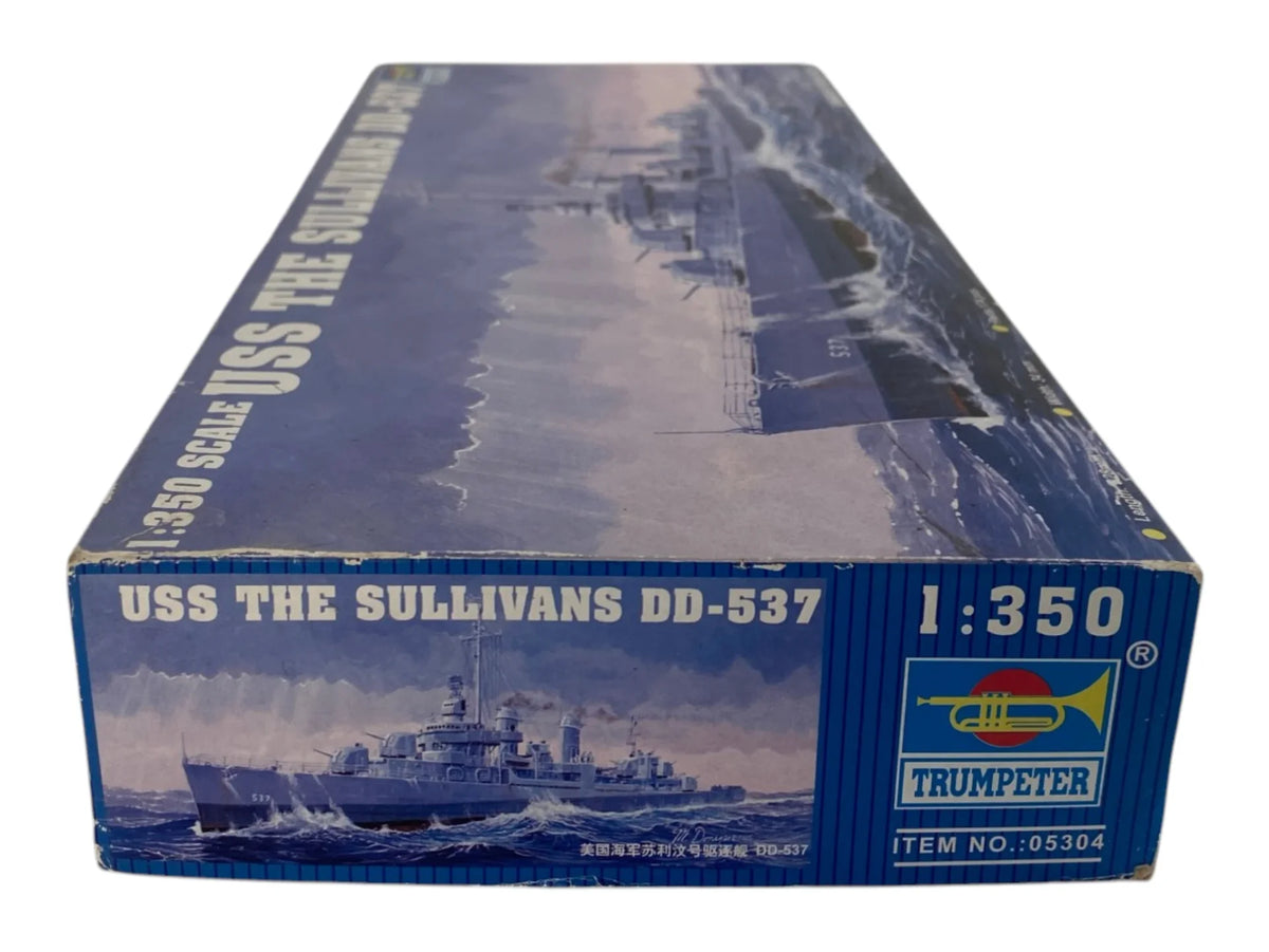 Trumpeter 1:350 USS The Sullivans DD-537 05304