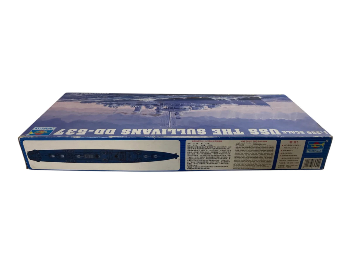 Trumpeter 1:350 USS The Sullivans DD-537 05304