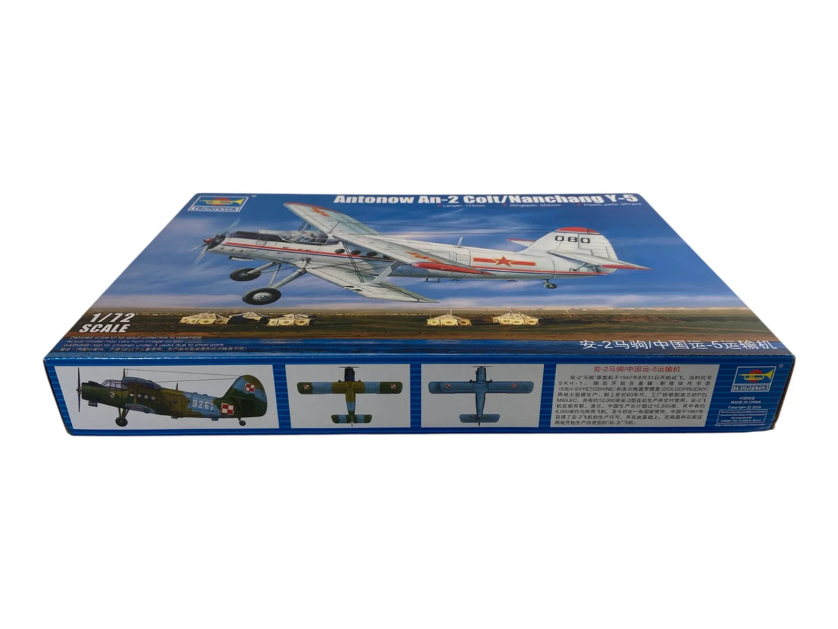Trumpeter 1:72 Antonov An-2 Colt / Nanchang Y-5 01602