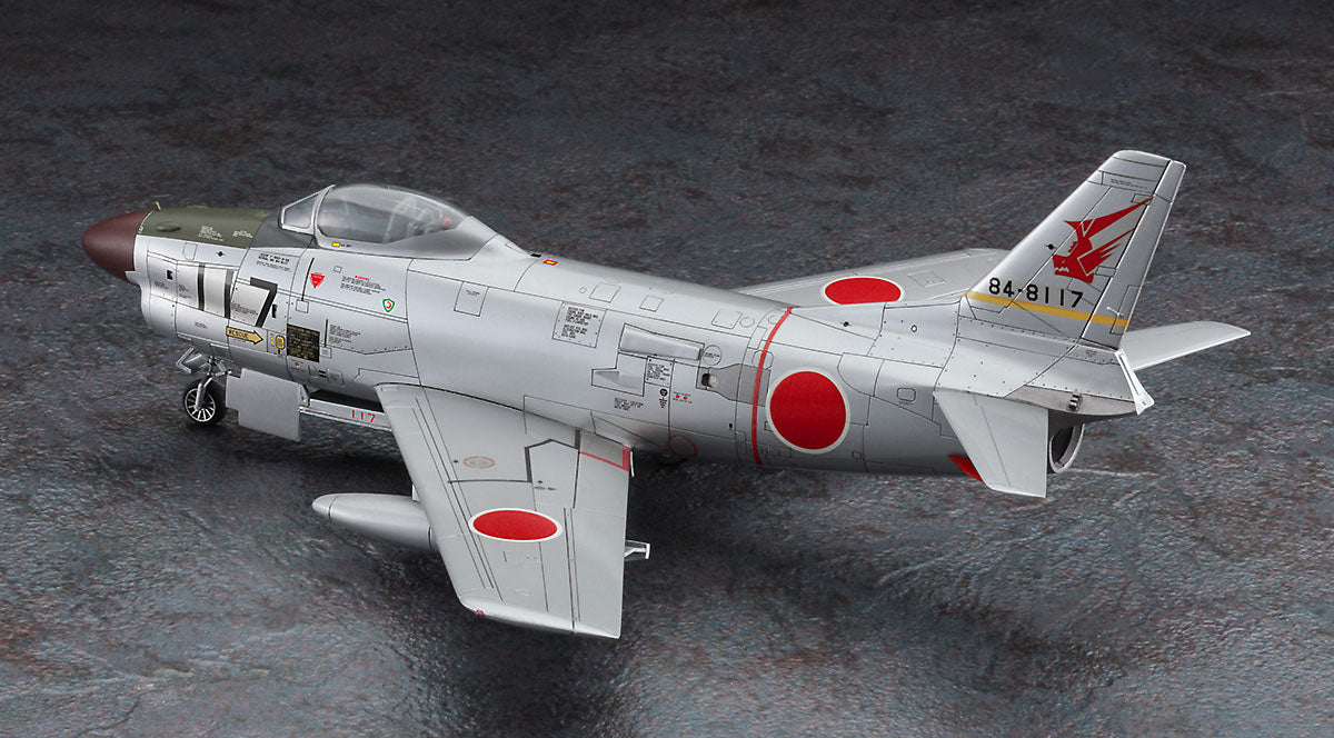 Hasegawa 1:72 F-86D Sabre Dog 'J.A.S.D.F.' 51404