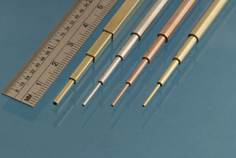 Albion Alloys  Albion Alloys Slide Fit Brass Pack 0.4, 0.6, 0.8 & 1.0 mm SFT1