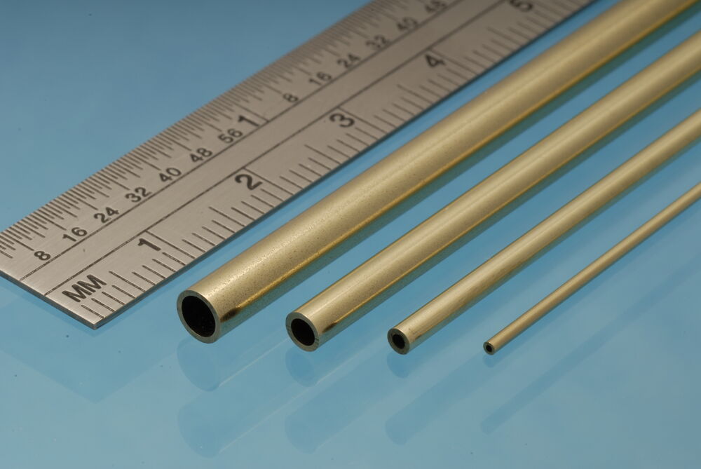 Albion Alloys  Albion Alloys Brass Tube 3 x 0.45 mm BT3M