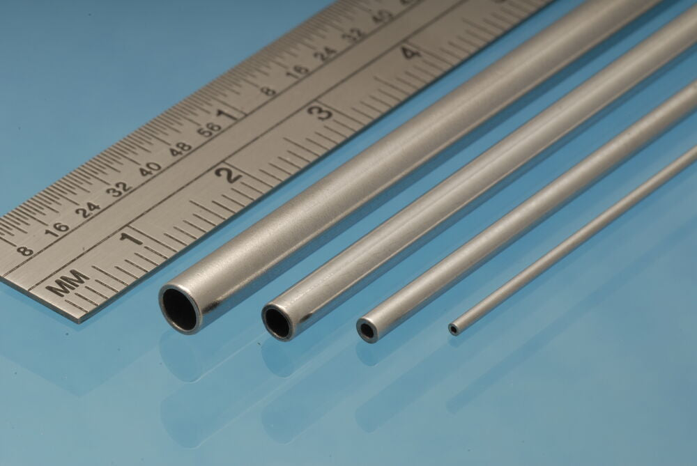 Albion Alloys  Albion Alloys Aluminium Tube 3 x 0.45 mm AT3M
