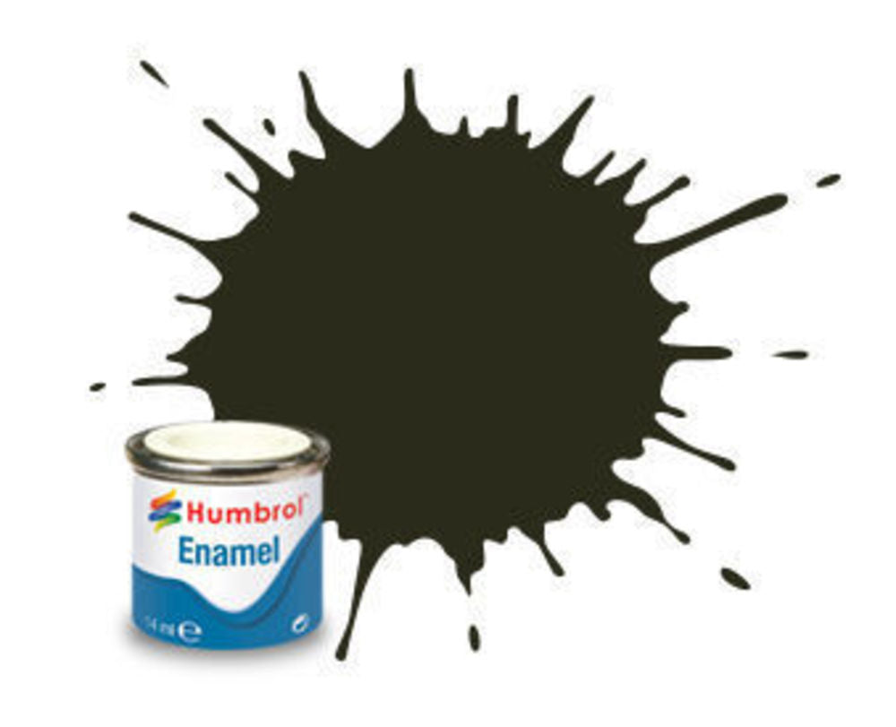 Humbrol  Humbrol Enamel 053 – Metaalgrijs, Metallic 053