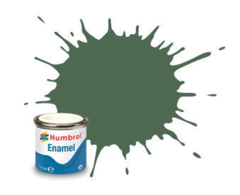 Humbrol  Humbrol Enamel 076 – Uniformgroen, Mat 076