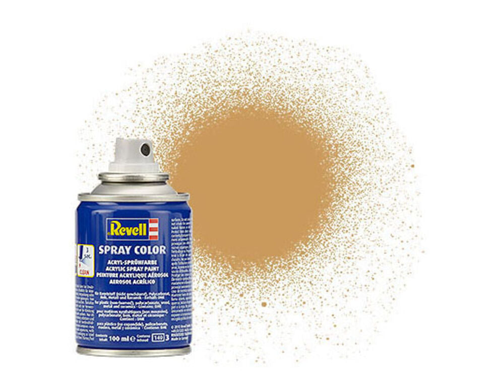 Revell  Revell Spray Color 88 – Oker, Mat 34188