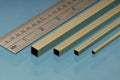 Albion Alloys  Albion Alloys Square Brass Tube 3.96 x 3.96 mm SB1M