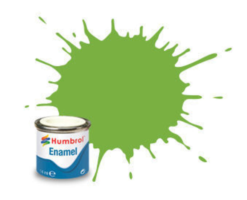 Humbrol  Humbrol Enamel 038 – Lindegroen, Glanzend 038