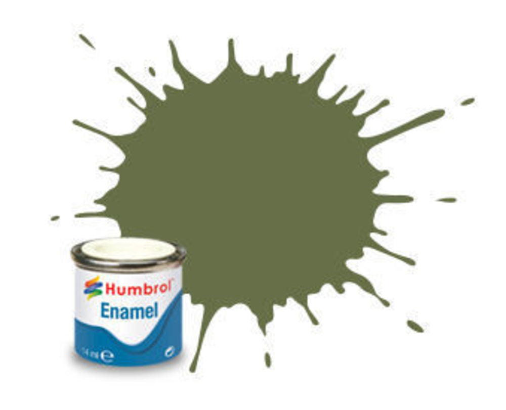 Humbrol  Humbrol Enamel 080 – Grasgroen, Mat 080