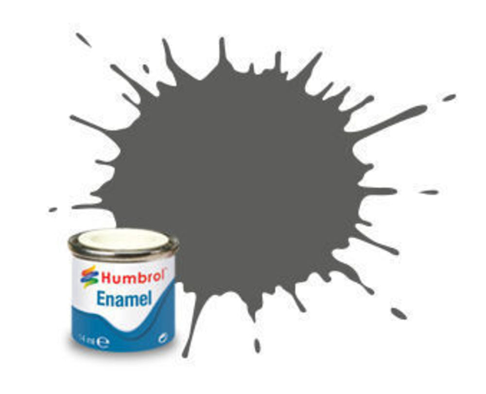 Humbrol  Humbrol Enamel 031 – Leisteengrijs, Mat 031