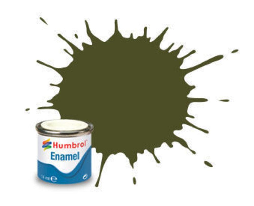 Humbrol  Humbrol Enamel 155 – Olijfgrijs, Mat 155
