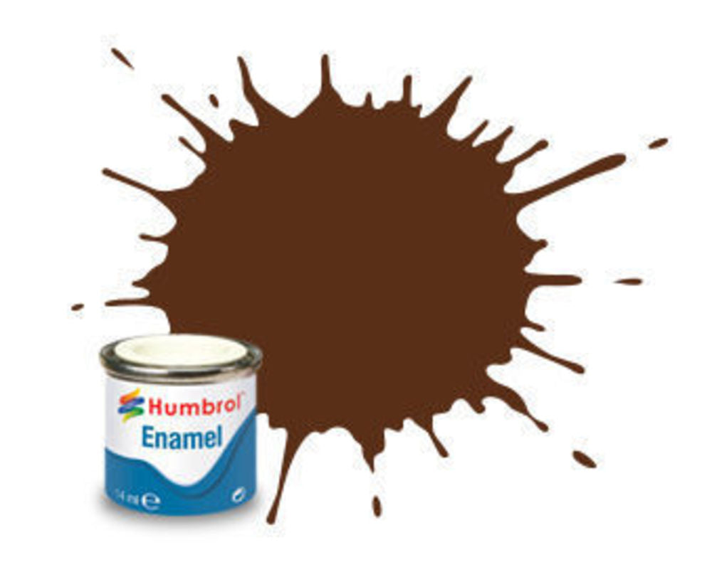 Humbrol  Humbrol Enamel 160 – Camouflage Roodbruin, Mat 160