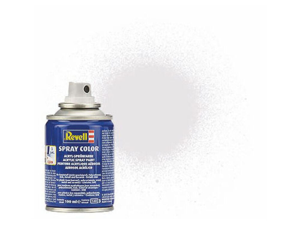 Revell  Revell Spray Color 02 – Kleurloos, Mat 34102