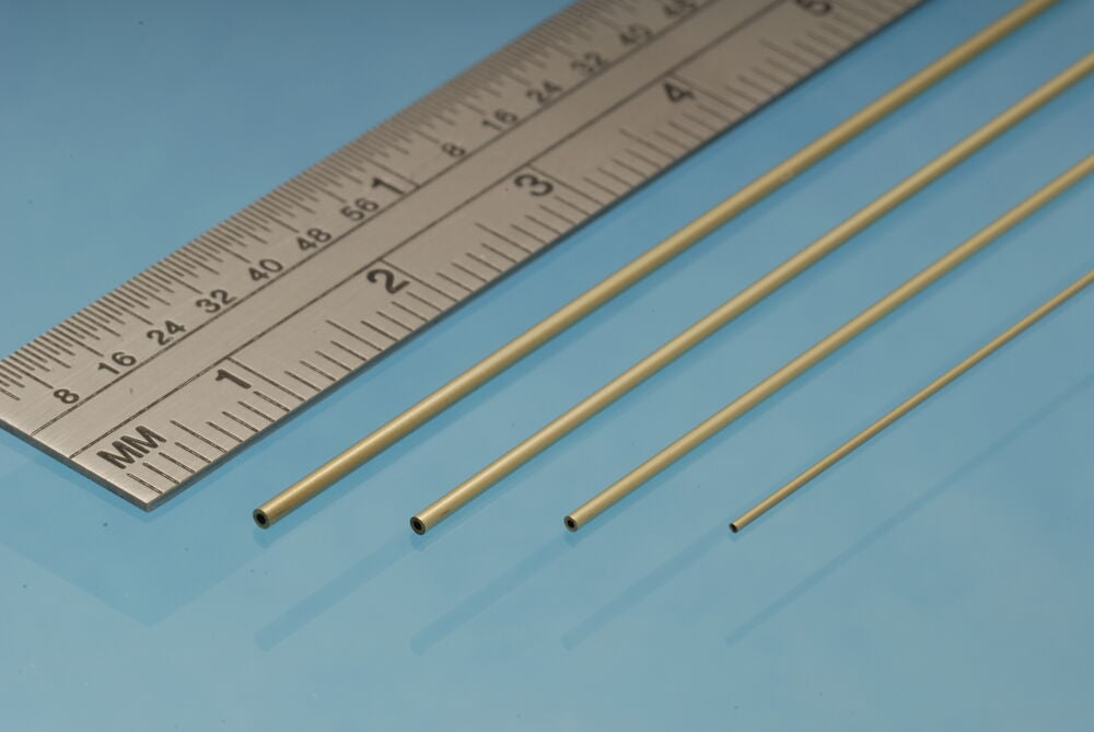 Albion Alloys  Albion Alloys Brass Micro Tube 0.7 mm x 0.5 mm i.d. MBT07