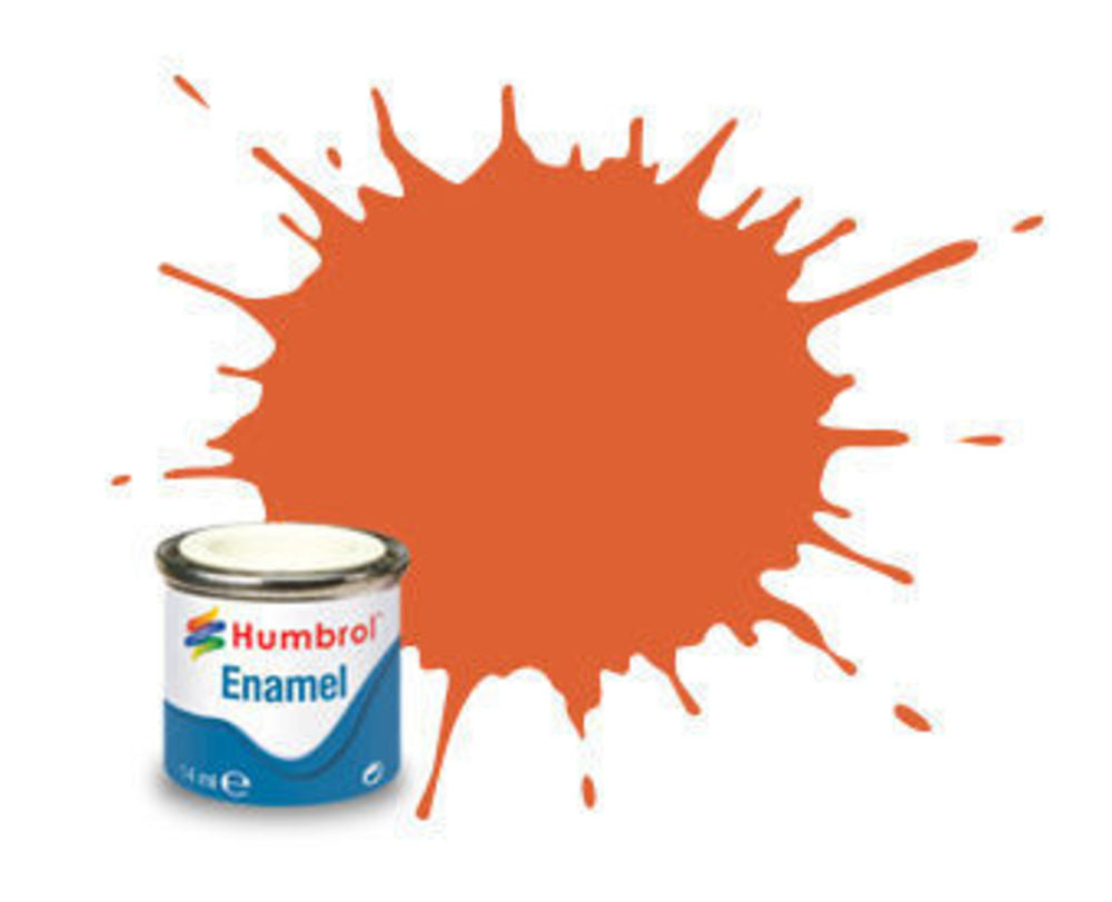 Humbrol  Humbrol Enamel 082 – Oranje, Mat 082