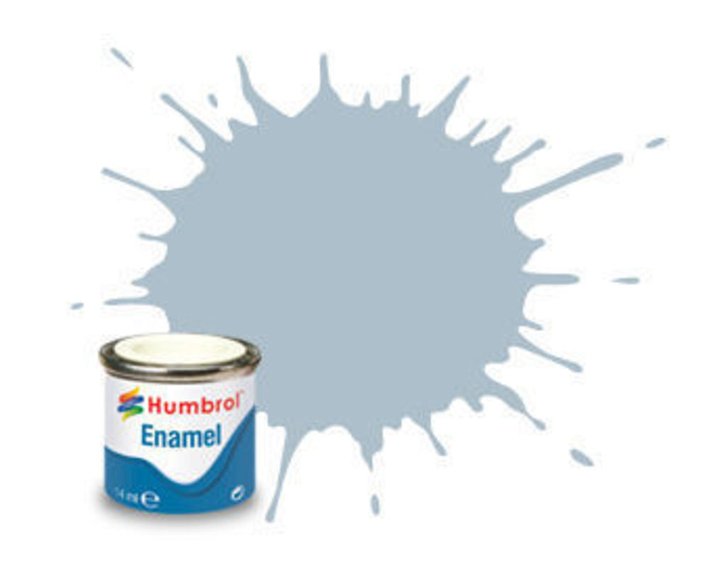 Humbrol  Humbrol Enamel 127 – US Schaduwgrijs, Satijn 127