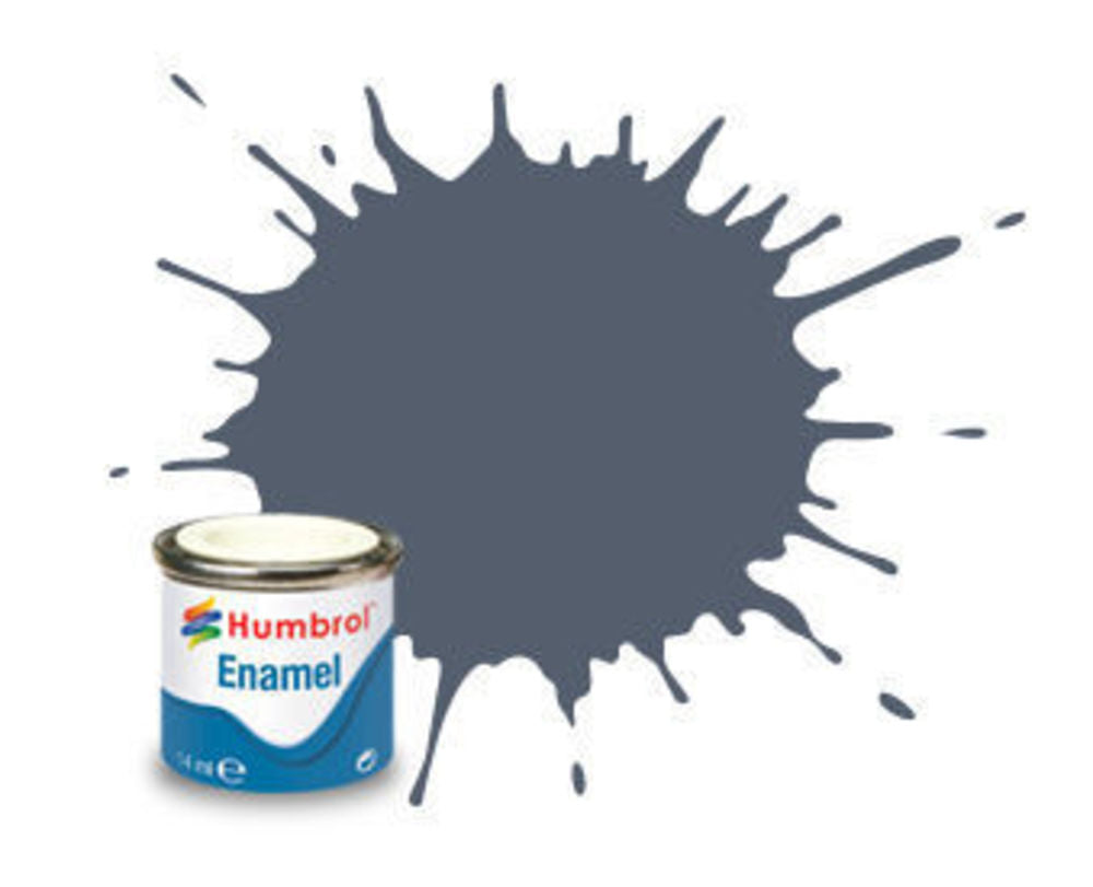 Humbrol  Humbrol Enamel 077 – Marineblauw, Mat 077