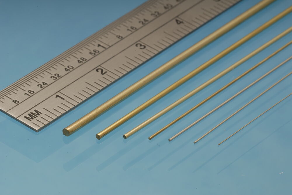 Albion Alloys  Albion Alloys Brass Rod 2.5 mm BW25