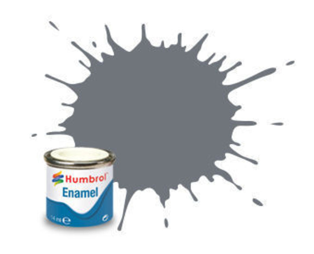 Humbrol  Humbrol Enamel 164 – Donker Zeegrijs, Mat 164