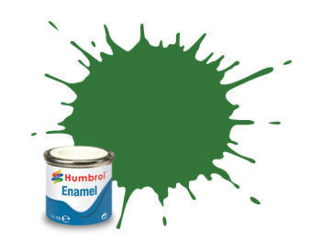 Humbrol  Humbrol Enamel 131 – Middengroen, Satijn 131